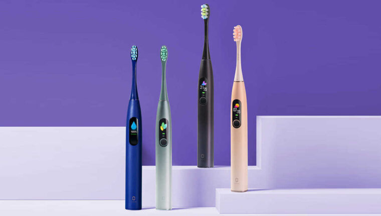 Brosse à dents intelligente Oclean X Pro – oubliez les dentistes