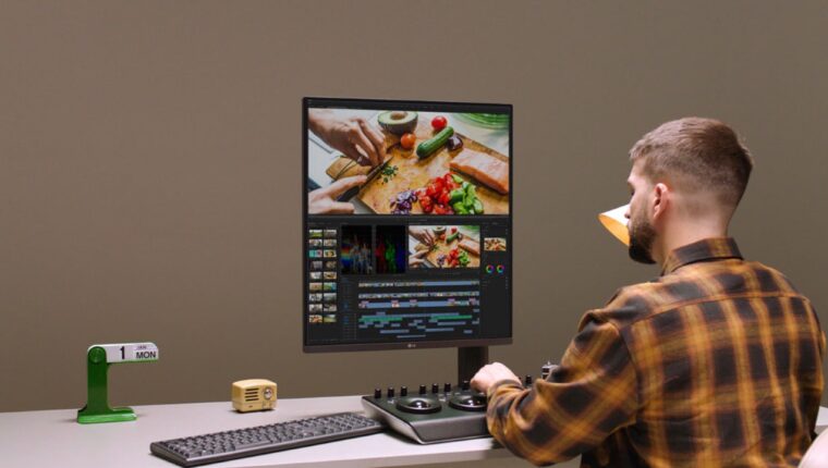 LG DualUp – moniteur avec un rapport d'aspect 16:18 LG DualUp – moniteur avec un rapport d'aspect 16:18