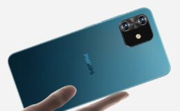 Philips PH2 – Smartphone for Seniors
