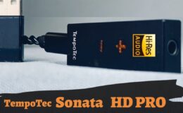 Tempotec Sonata HD Pro USB Dongle (Amplifier + DAC)