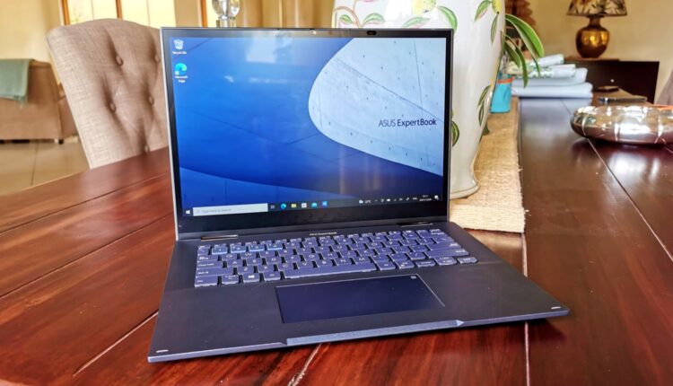Asus ExpertBook B7 Flip – удачный броневик из Тайваня