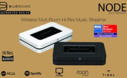 Streamer audio Bluesound NODE Wireless — recensione