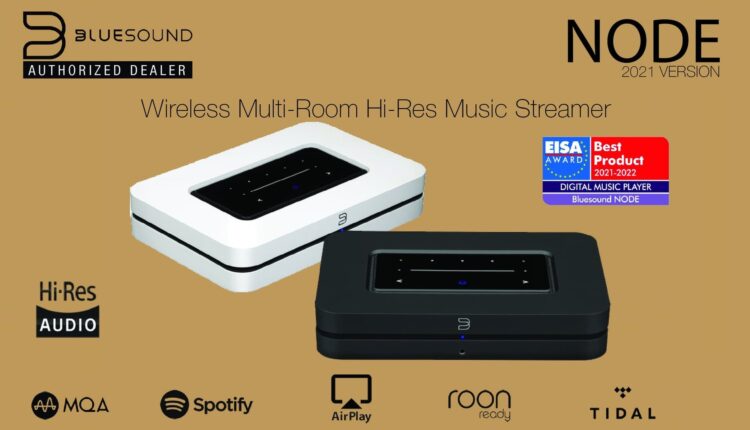 Аудиостример Bluesound NODE Wireless - обзор
