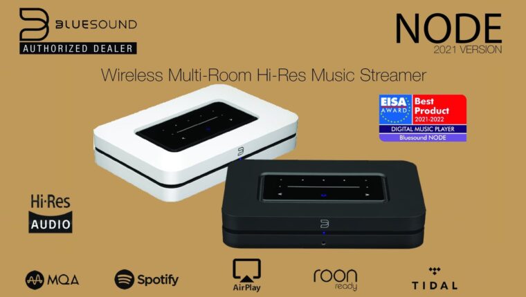 Bluesound NODE Wireless - Testbericht Bluesound NODE Wireless - Testbericht