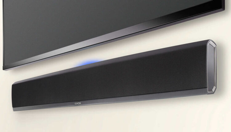 Denon DHT-S517 - высококачественный саундбар с HEOS