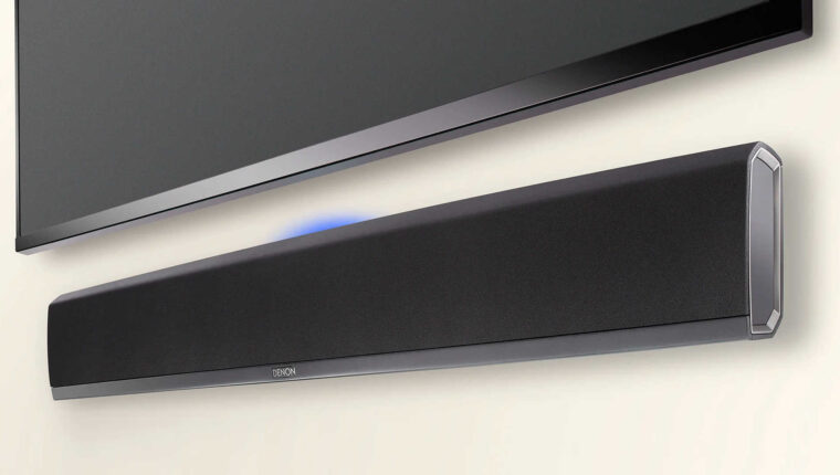 Denon DHT-S517 — High-Quality Soundbar with HEOS