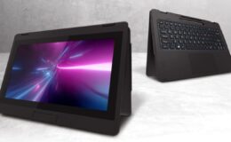 ECS EH20QT — ordinateur portable-transformer à 200 $