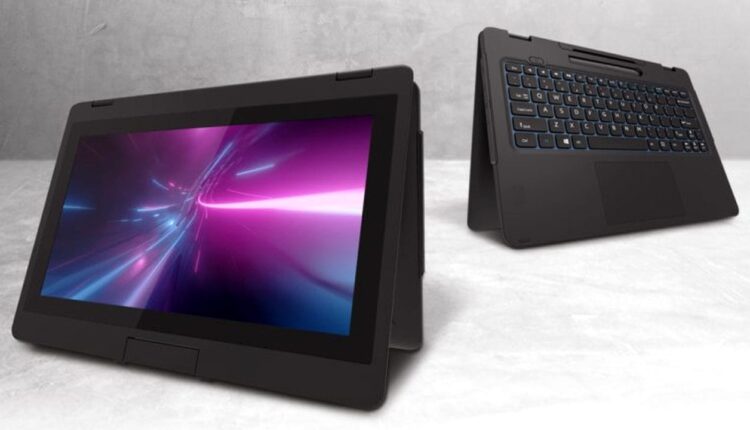 ECS EH20QT - ноутбук-трансформер за $200