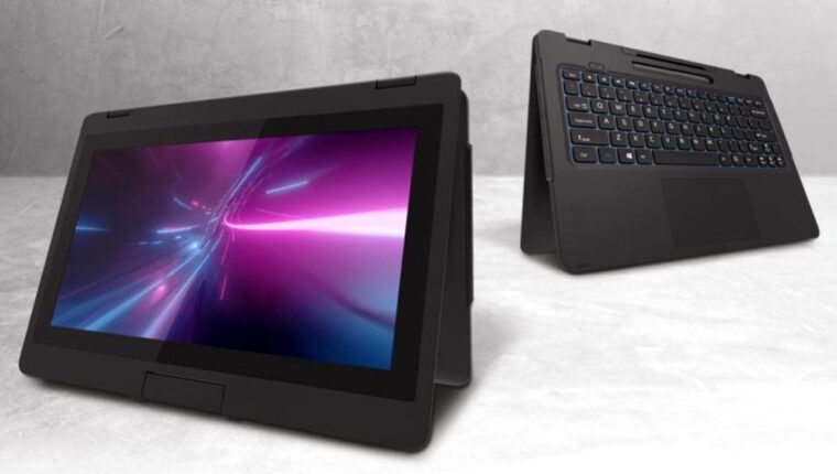 ECS EH20QT — 2-in-1 Laptop für 200 $