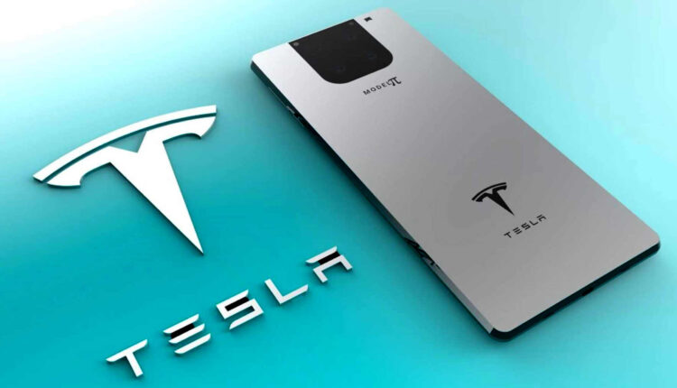 Tesla Phone Илона Маска с бесплатным интернетом Starlink