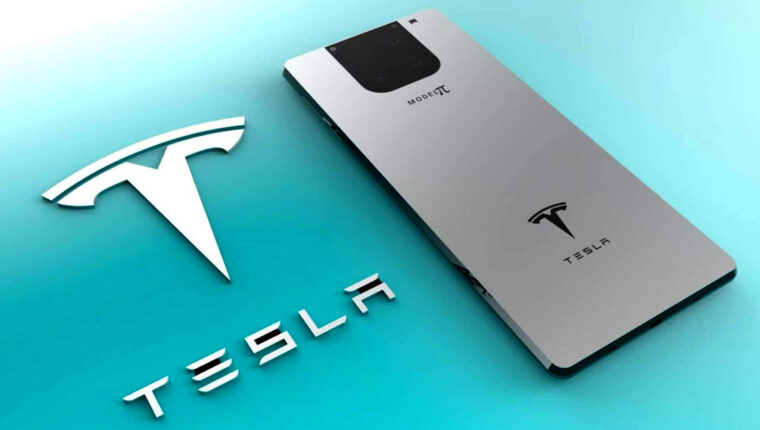 Tesla Phone by Elon Musk with Free Starlink Internet