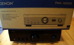 Amplificatore stereo integrato Denon PMA-1600NE