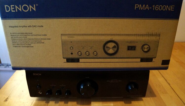 Интегральный стерео-усилитель Denon PMA-1600NE