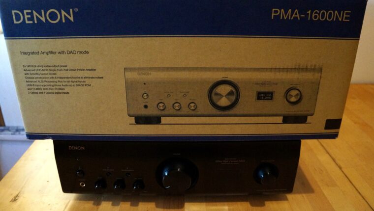 Amplificatore stereo integrato Denon PMA-1600NE