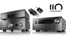 Amplificador estéreo integrado Denon PMA-A110 — revisión