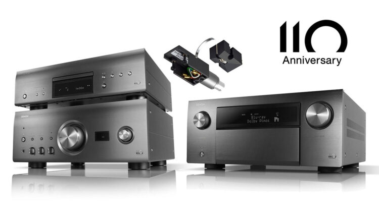 Интегральный стереоусилитель Denon PMA-A110 - обзор