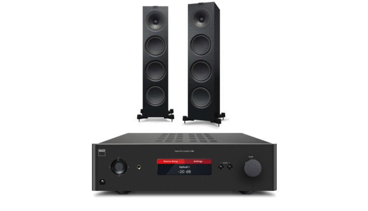 Гибридный цифровой стереоусилитель NAD C 388