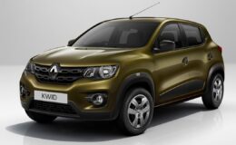 Renault Kwid 2022 – crossover da $5500