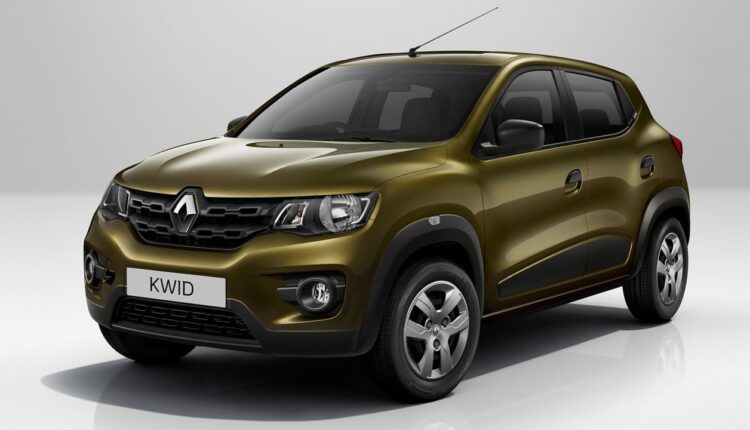 Renault Kwid 2022 – кроссовер за $5500