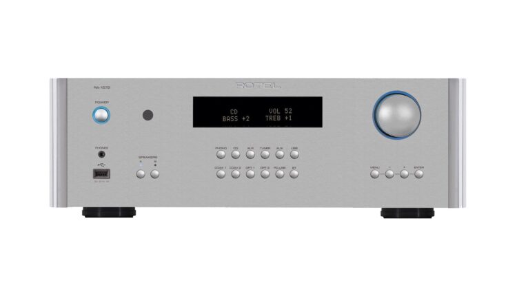 Rotel RA-1572MkII - интегральный стереоусилитель