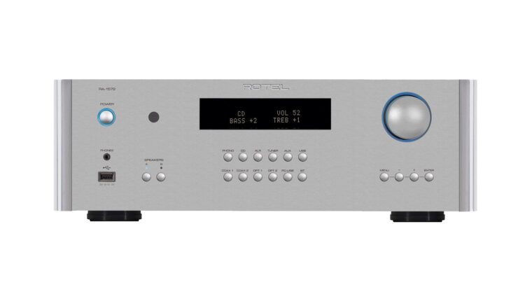 Rotel RA-1572MkII — Integrated Stereo Amplifier Rotel RA-1572MkII — Integrated Stereo Amplifier