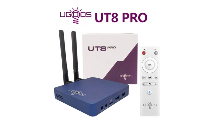 Ugoos UT8 and UT8 Pro on Rockchip 3568 – review, specifications Ugoos UT8 and UT8 Pro on Rockchip 3568 – review, specifications