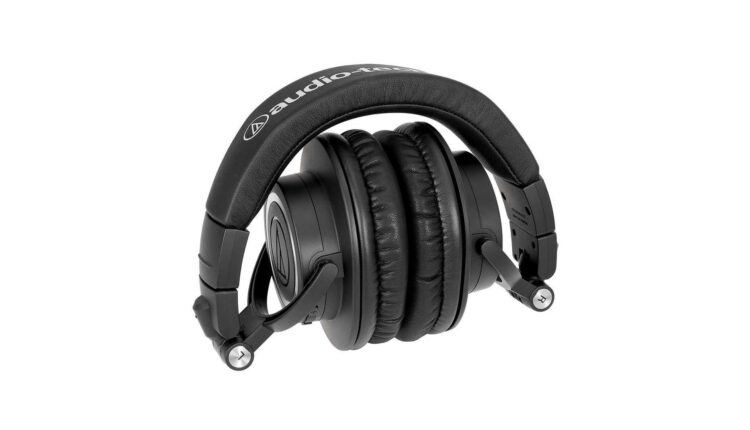 Беспроводные наушники Audio-Technica ATH-M50xBT2