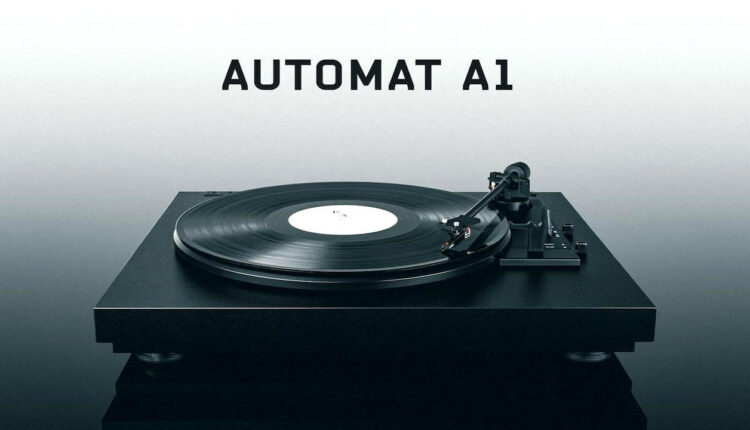 Автоматический проигрыватель грампластинок Pro-Ject Automat A1