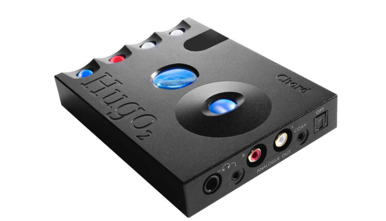 Chord Mojo 2 Portable DAC/Headphone Amplifier