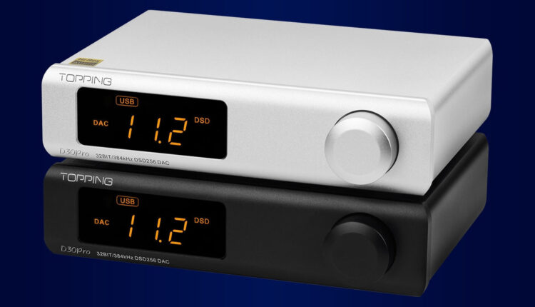 ЦАП/Предусилитель Topping D30PRO