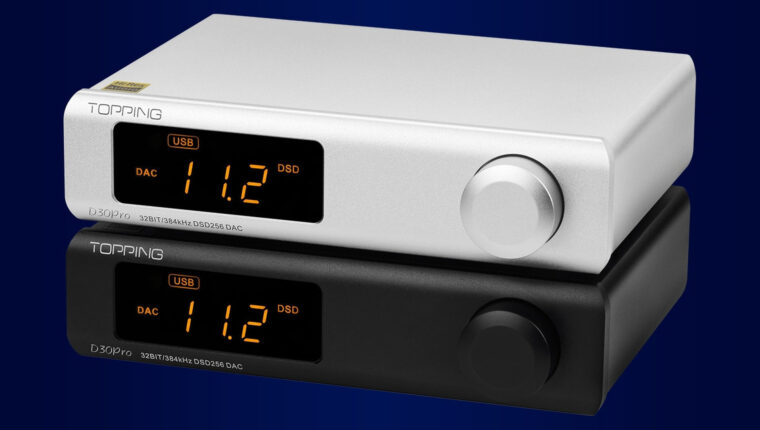 DAC/Vorverstärker Topping D30PRO DAC/Vorverstärker Topping D30PRO