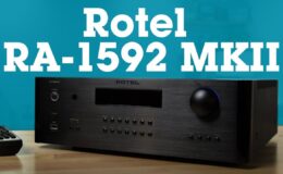 Integrated Stereo Amplifier Rotel RA-1592MKII