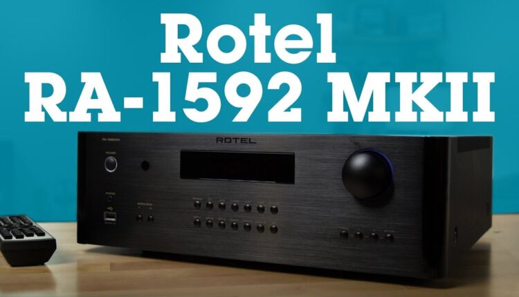 Интегральный стереоусилитель Rotel RA-1592MKII