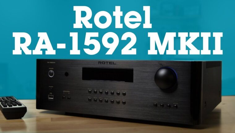 Integrated Stereo Amplifier Rotel RA-1592MKII Integrated Stereo Amplifier Rotel RA-1592MKII