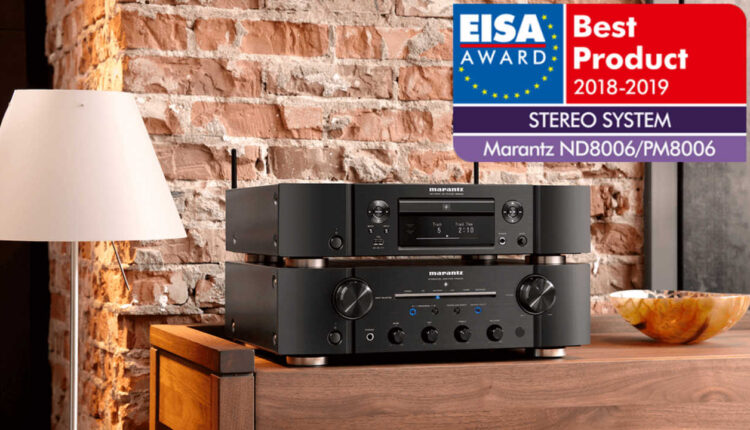 Сетевой аудио плеер Marantz ND8006