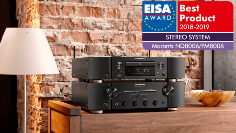 Netzwerk-Audio-Player Marantz ND8006