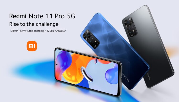 Акция: Redmi Note 11 Pro и Redmi Note 11 Pro 5G