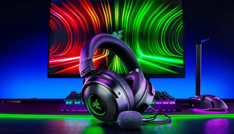 Razer Kraken V3 HyperSense – гарнитура для игр