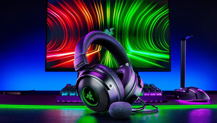 Razer Kraken V3 HyperSense – Gaming Headset Razer Kraken V3 HyperSense – Gaming Headset