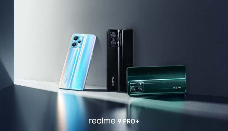 Смартфон Realme 9 Pro Plus – новинка для стильных людей