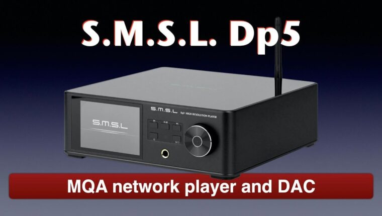 SMSL DP5 – Netzwerk-Audioplayer der neuen Generation SMSL DP5 – Netzwerk-Audioplayer der neuen Generation