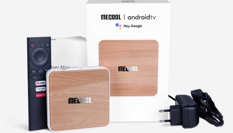 ТВ-бокс Mecool KM6 Deluxe 2022 – обзор
