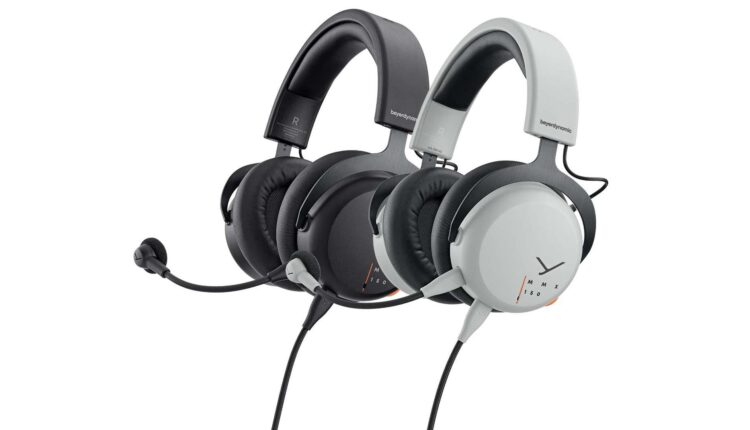 Закрытые полноразмерные наушники Beyerdynamic MMX 150