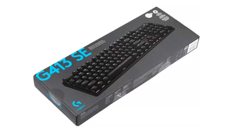 Обзор клавиатур Logitech G413 SE/TKL SE