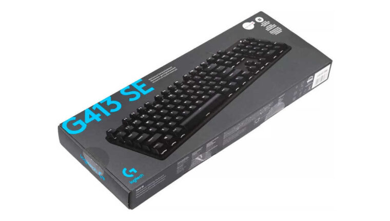 Aperçu des claviers Logitech G413 SE/TKL SE Aperçu des claviers Logitech G413 SE/TKL SE