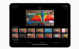 La mise à jour Apple iMovie 3.0 ravira les blogueurs