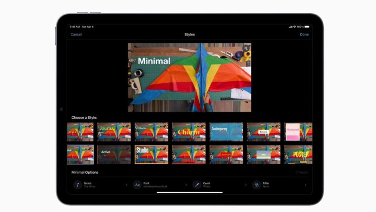 La mise à jour Apple iMovie 3.0 ravira les blogueurs La mise à jour Apple iMovie 3.0 ravira les blogueurs