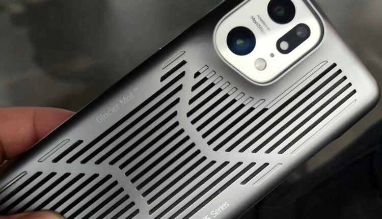 Броневик Oppo Find X5 Pro+