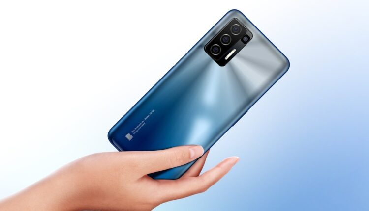 Смартфон Blu F91 с 5G, NFC, 8/128 Гб за $300