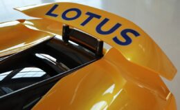 Automobile Lotus Type 133 – hype in inglese